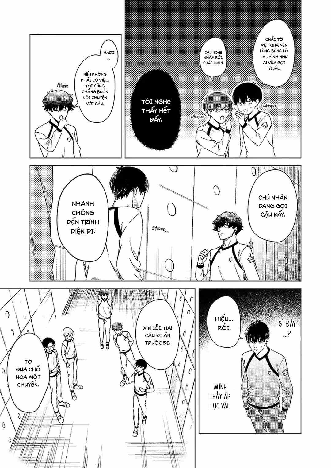 DJ Bluelock Chapter 29 - Next 