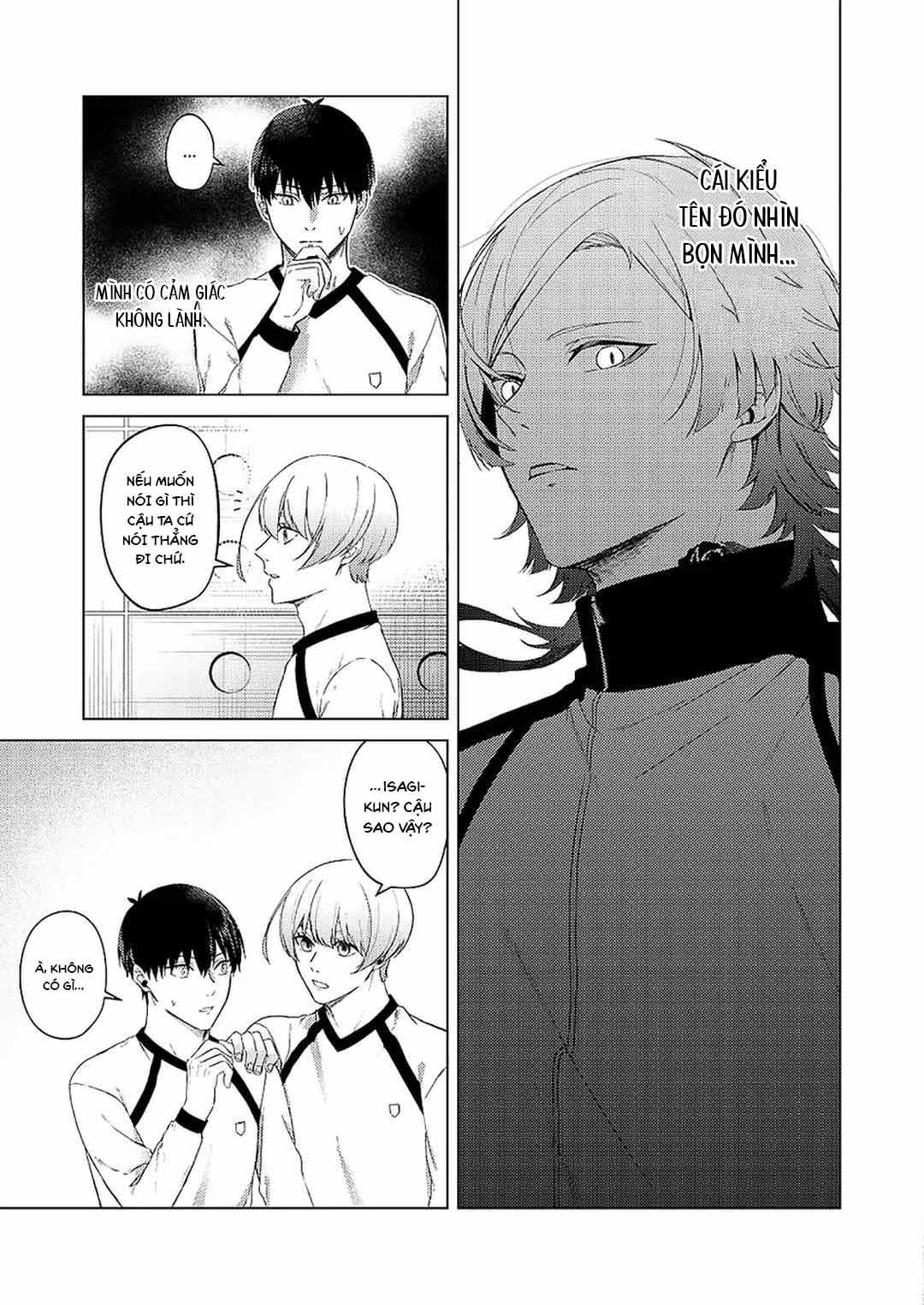 DJ Bluelock Chapter 29 - Next 