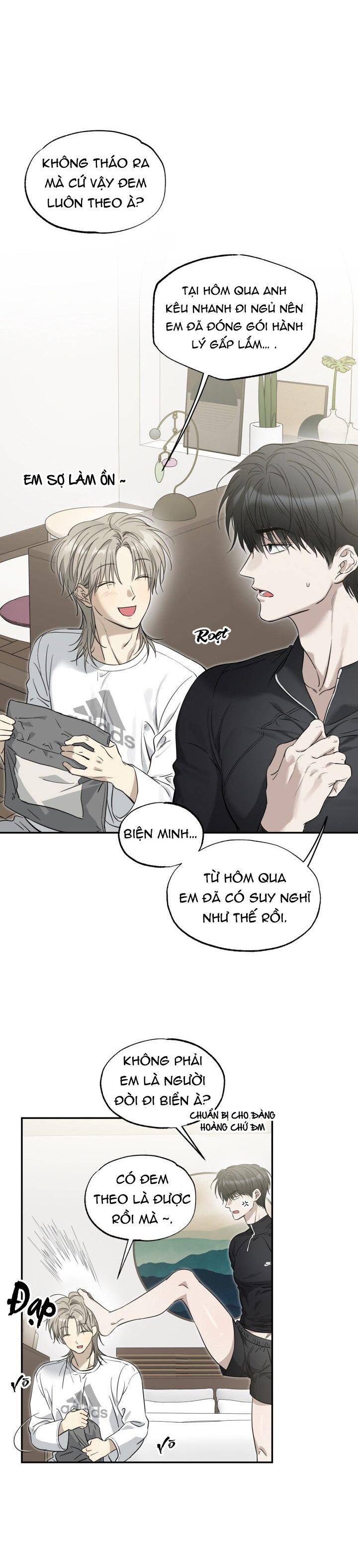 HÀNG ĐÃ DÙNG MIỄN ĐỔI TRẢ Chapter 21 - Next Chapter 22