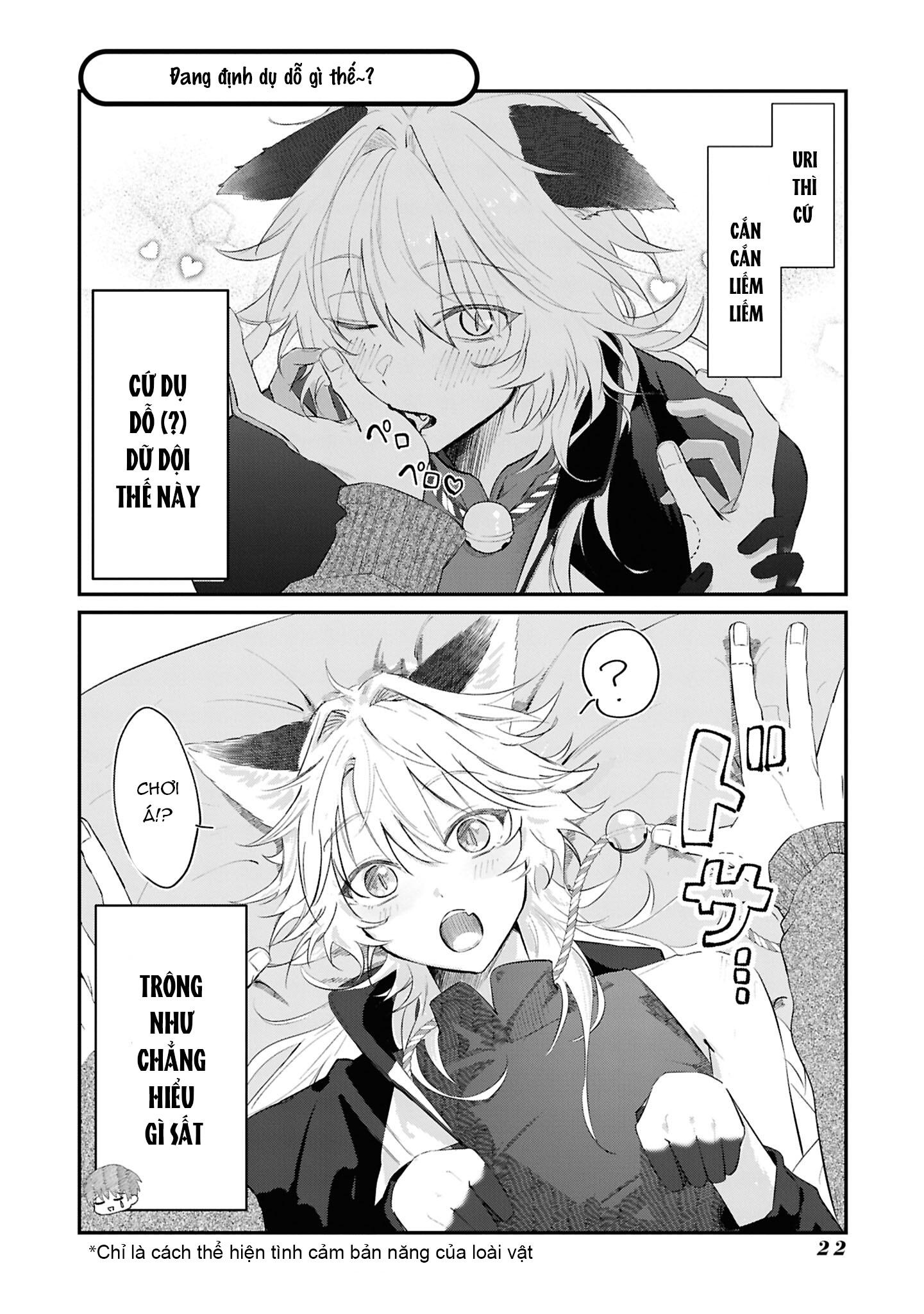 Cáo Nhỏ Uri Chapter 4 - Next 