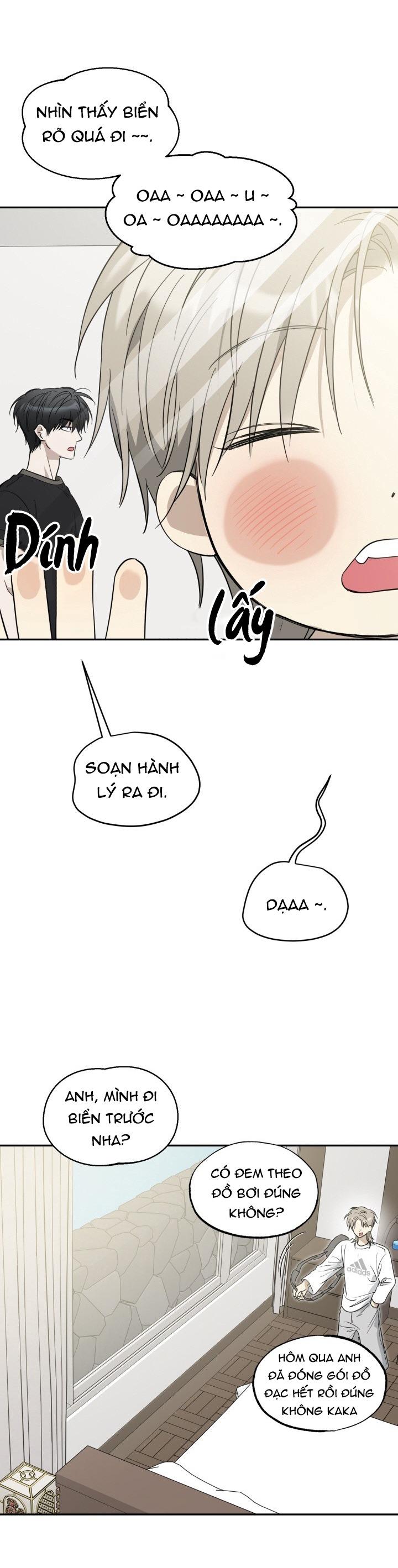 HÀNG ĐÃ DÙNG MIỄN ĐỔI TRẢ Chapter 21 - Next Chapter 22