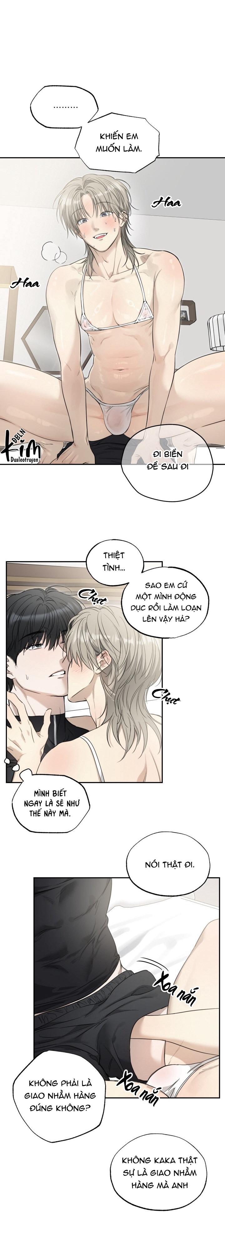 HÀNG ĐÃ DÙNG MIỄN ĐỔI TRẢ Chapter 21 - Next Chapter 22