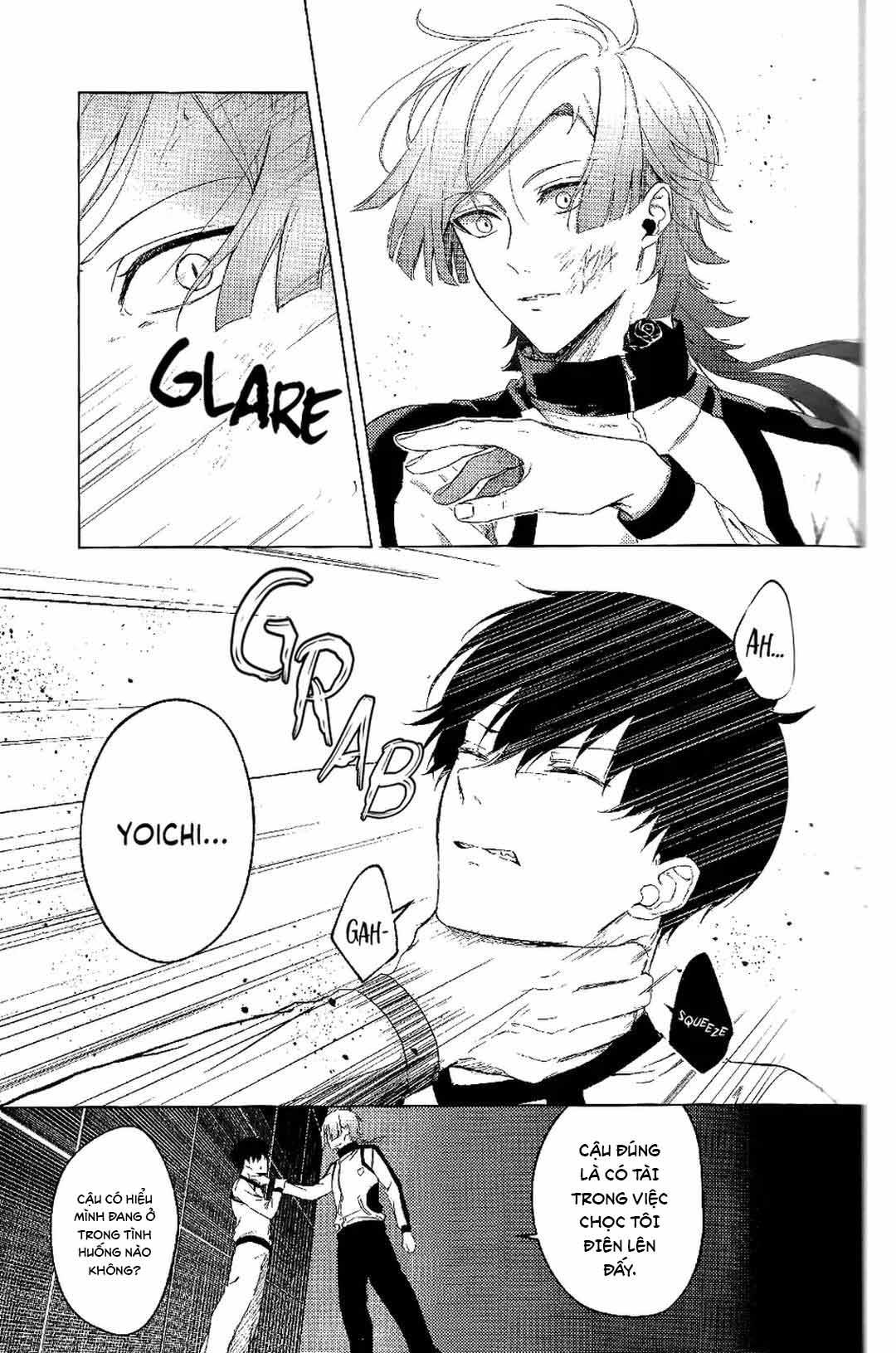 DJ Bluelock Chapter 29 - Next 