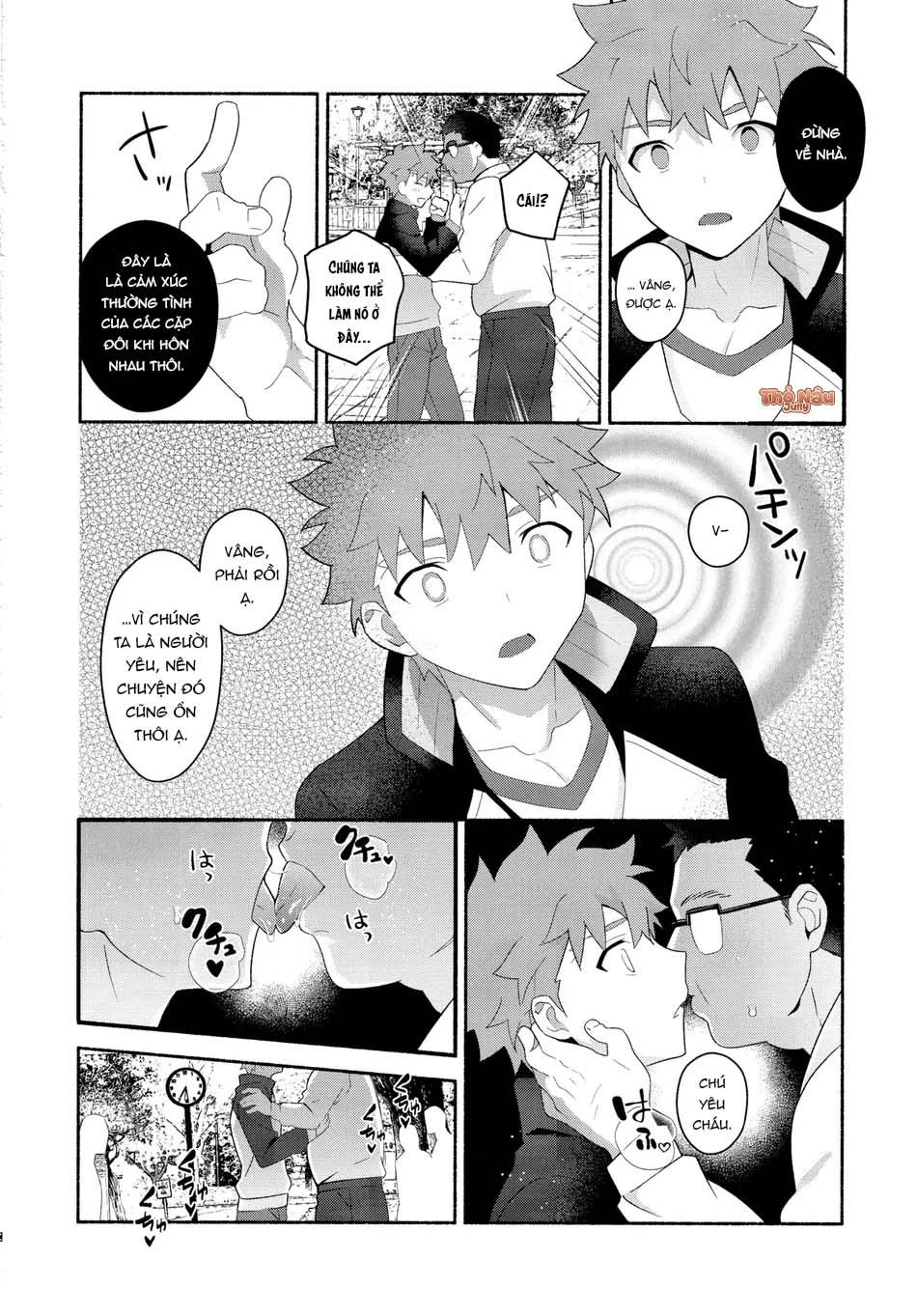 Tuyển tập bé trai nhỏ xí Chapter 7 - Trang 2