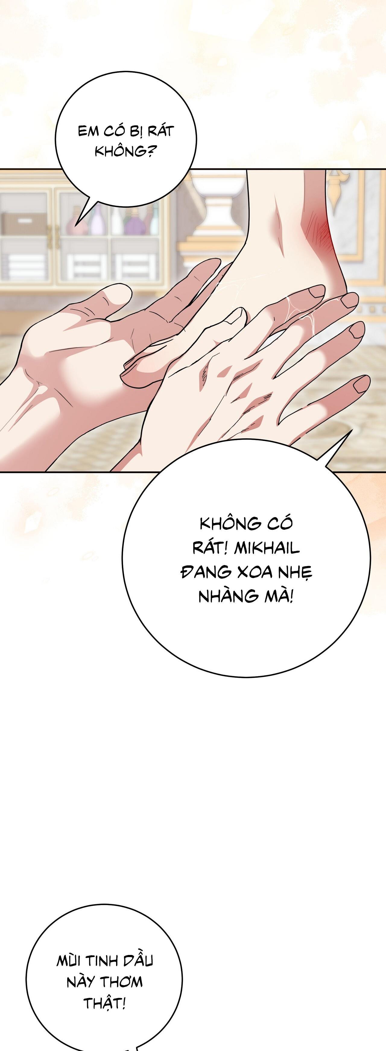 Xuyên thành cục bông của tên cuồng công Chapter 50.04 H+ - Next Chapter 50.05