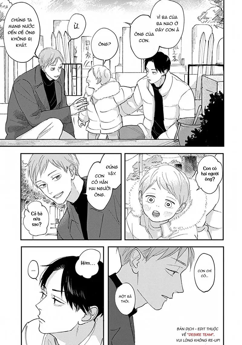 Ba Lớn Ba Nhỏ Của Tôi Chapter 4 - Trang 2