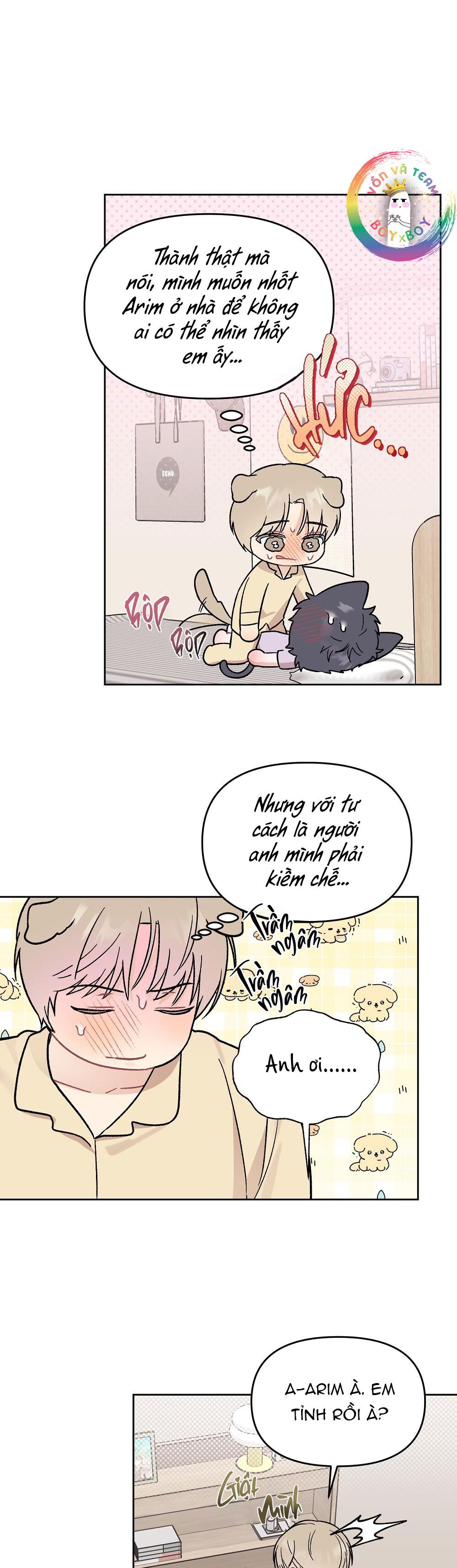 Không Cho Phép Đọc Suy Nghĩ Của Tôi Chapter 10 - Next Chapter 11 Sếch bùng lổ