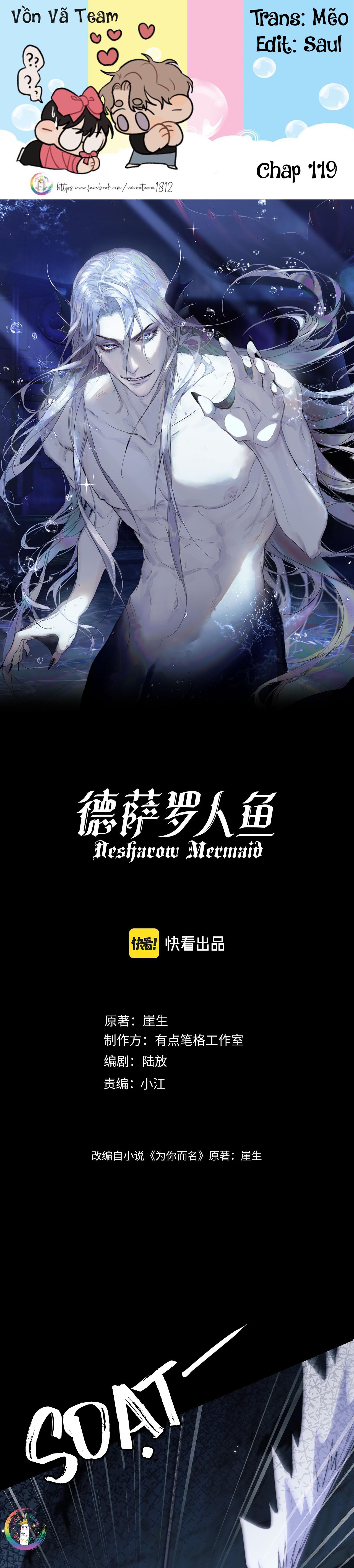 Nhân Ngư Desharow Chapter 119 - Next 