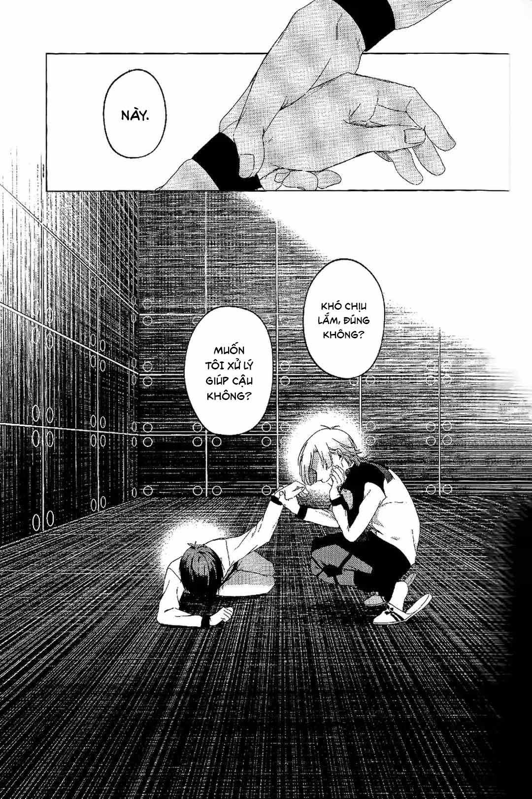 DJ Bluelock Chapter 29 - Next 