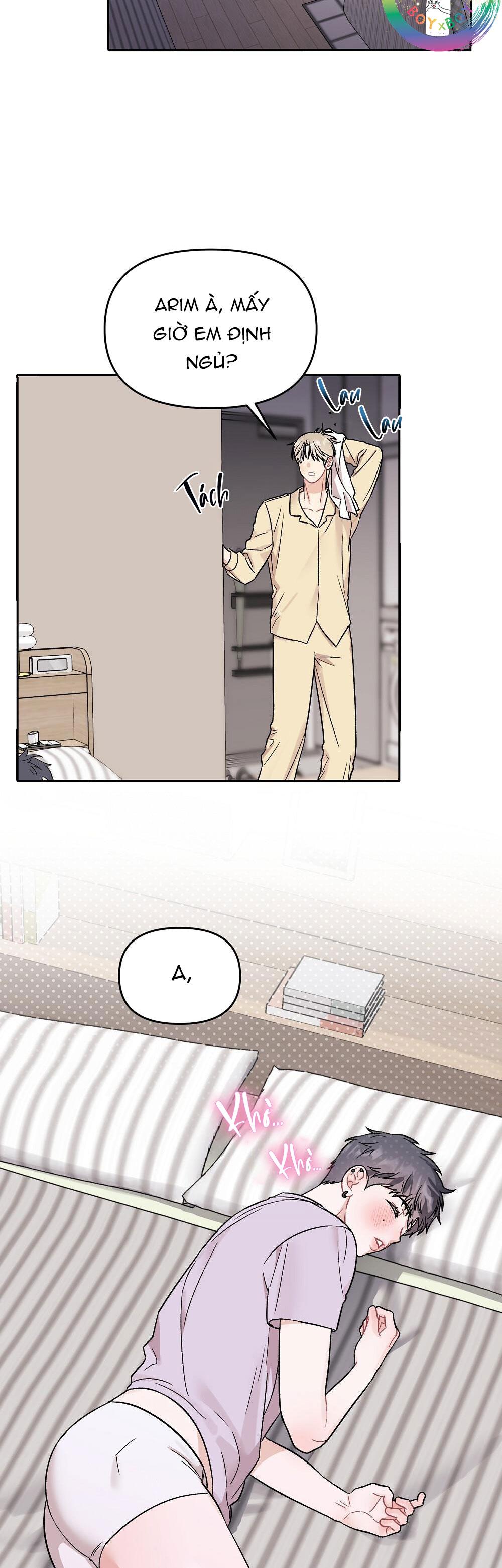 Không Cho Phép Đọc Suy Nghĩ Của Tôi Chapter 10 - Next Chapter 11 Sếch bùng lổ