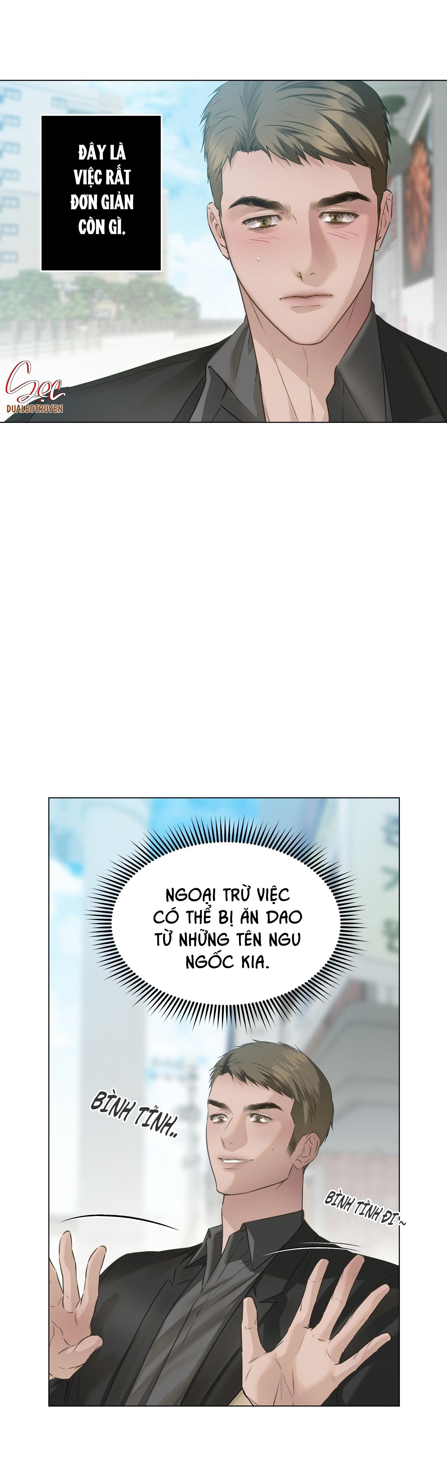 MỐI QUAN HỆ ĐẦY XÁO TRỘN Chapter 6 - Trang 2