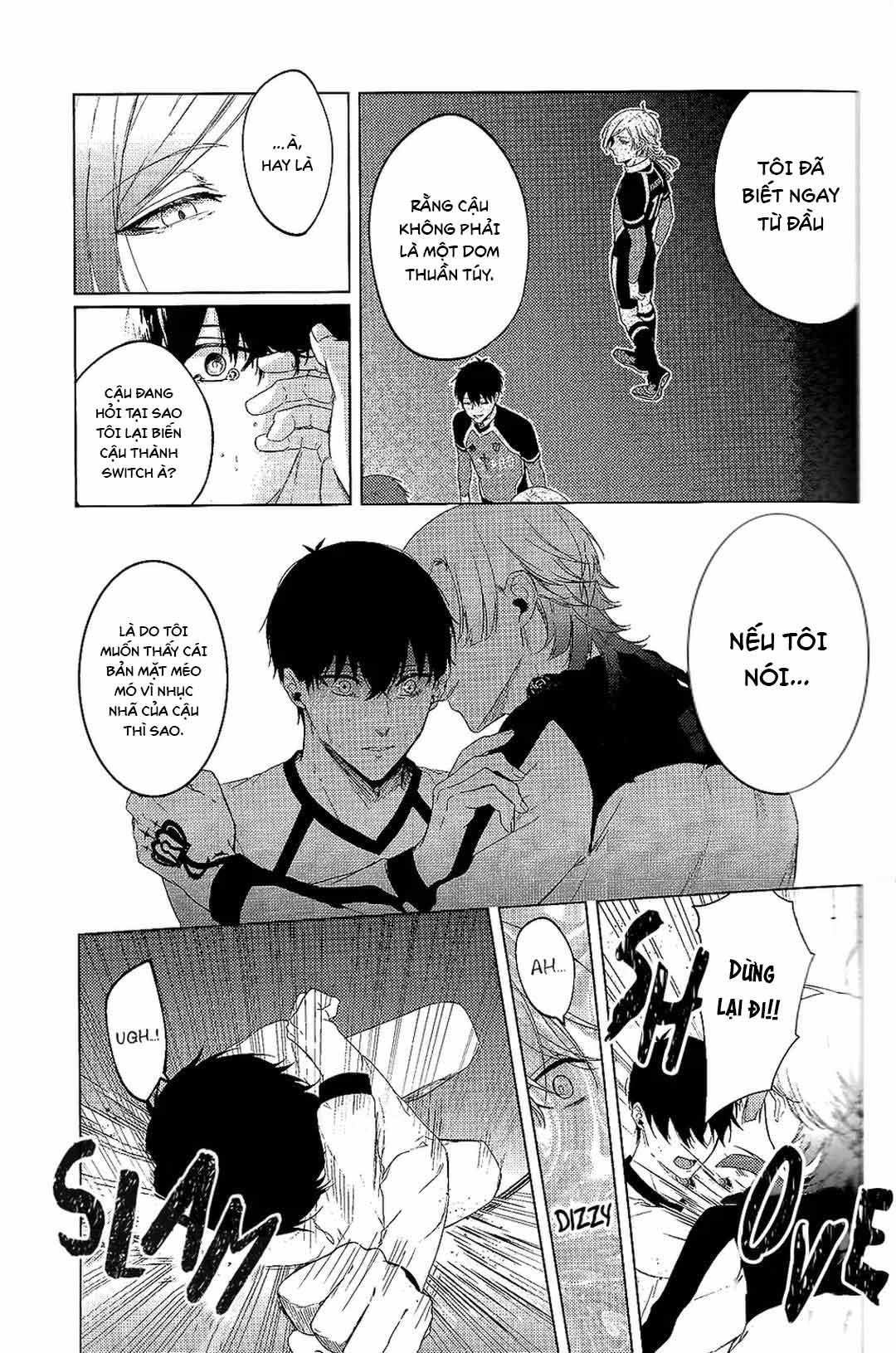 DJ Bluelock Chapter 29 - Next 