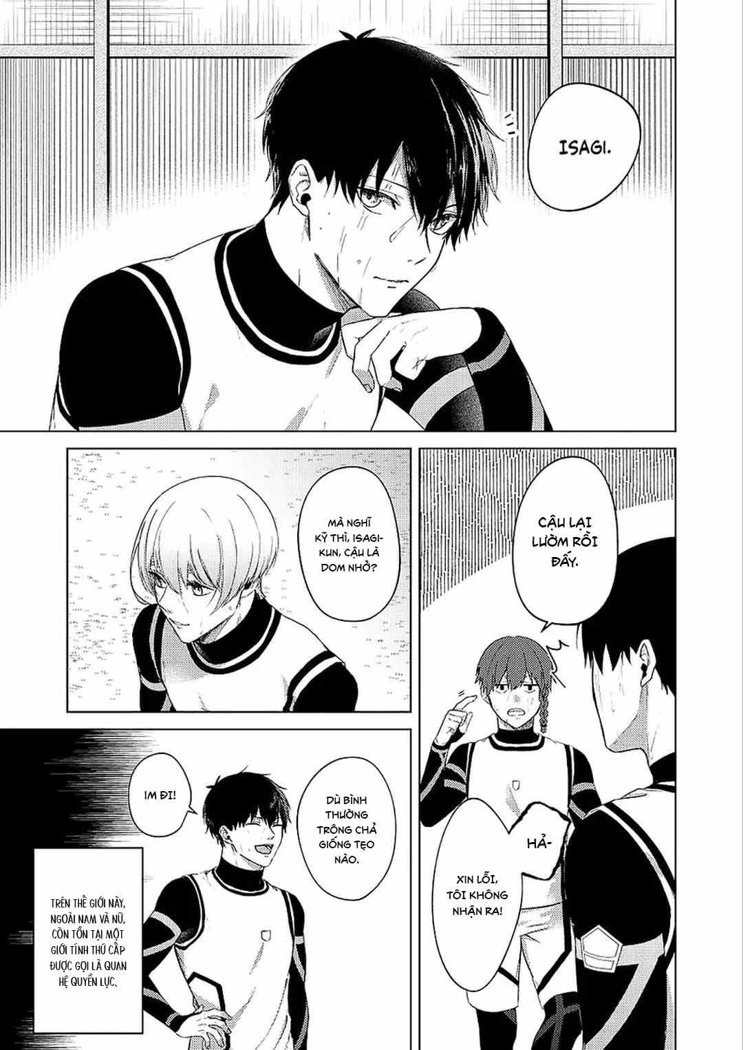 DJ Bluelock Chapter 29 - Next 