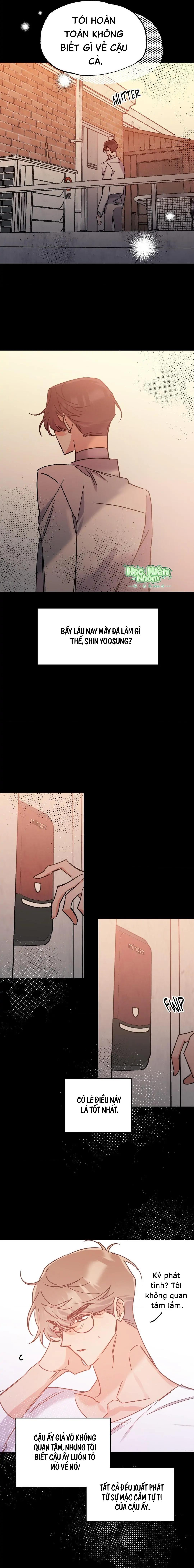 Vũ Trụ Nơi Thiên Thạch Rơi Chapter 11 Hachiennhom - Next Chapter 12 Hachiennhom