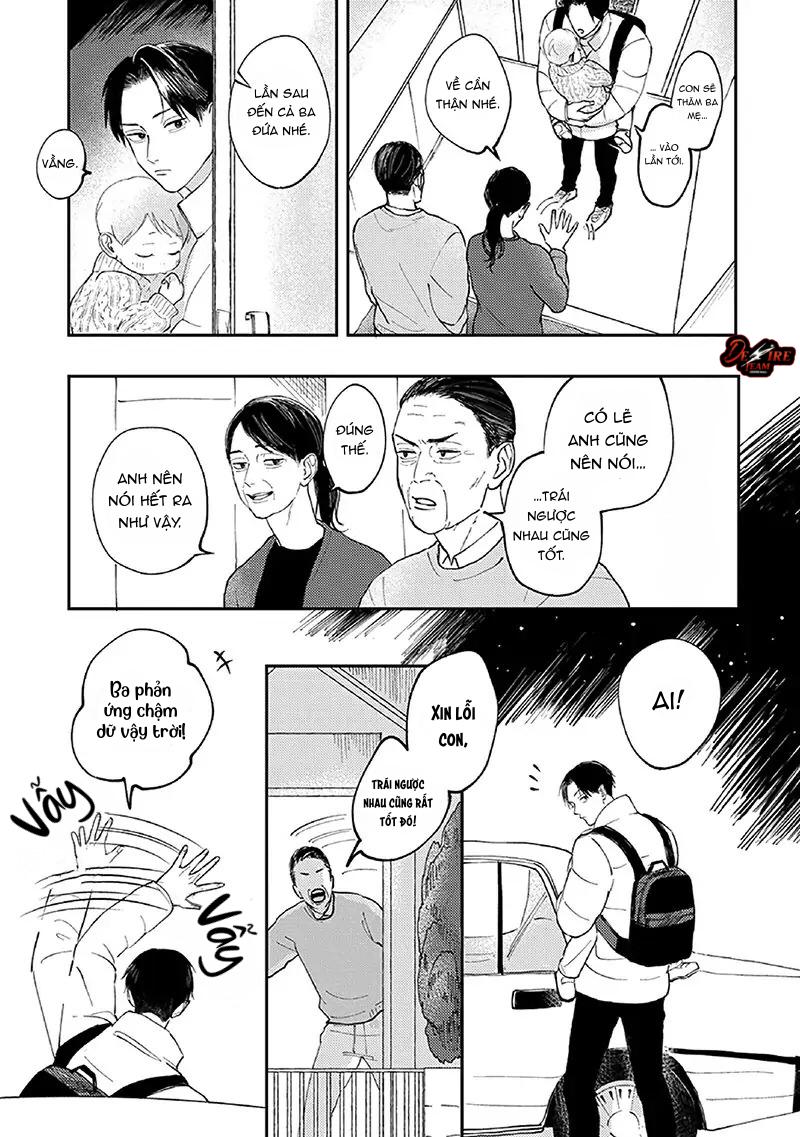 Ba Lớn Ba Nhỏ Của Tôi Chapter 4 - Trang 2