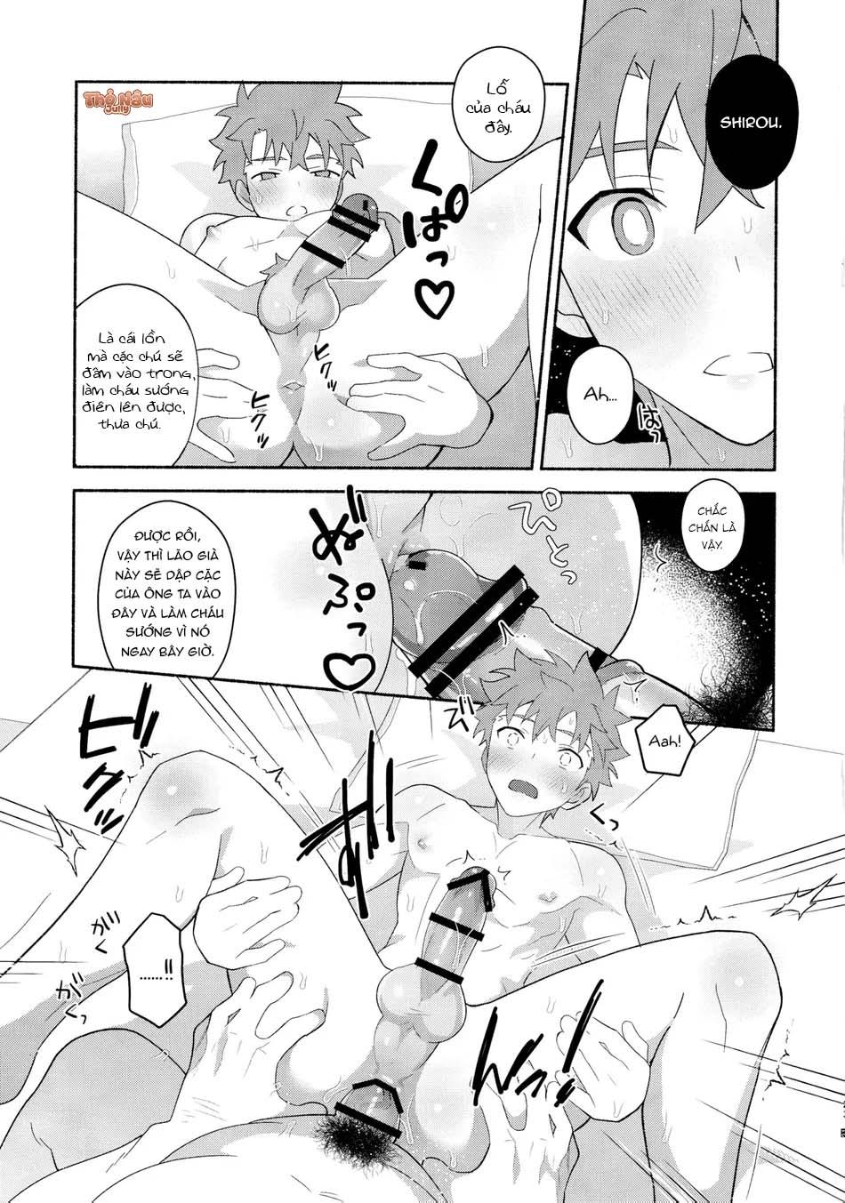 Tuyển tập bé trai nhỏ xí Chapter 7 - Trang 2