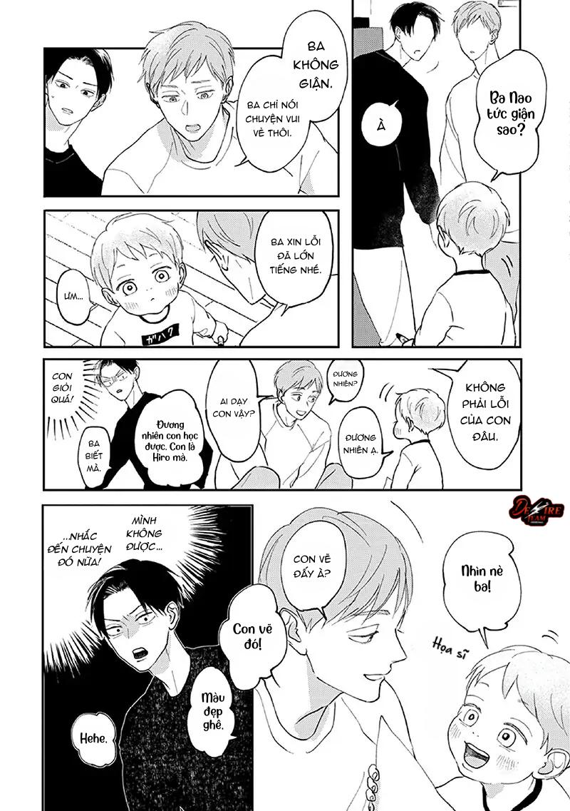 Ba Lớn Ba Nhỏ Của Tôi Chapter 4 - Trang 2