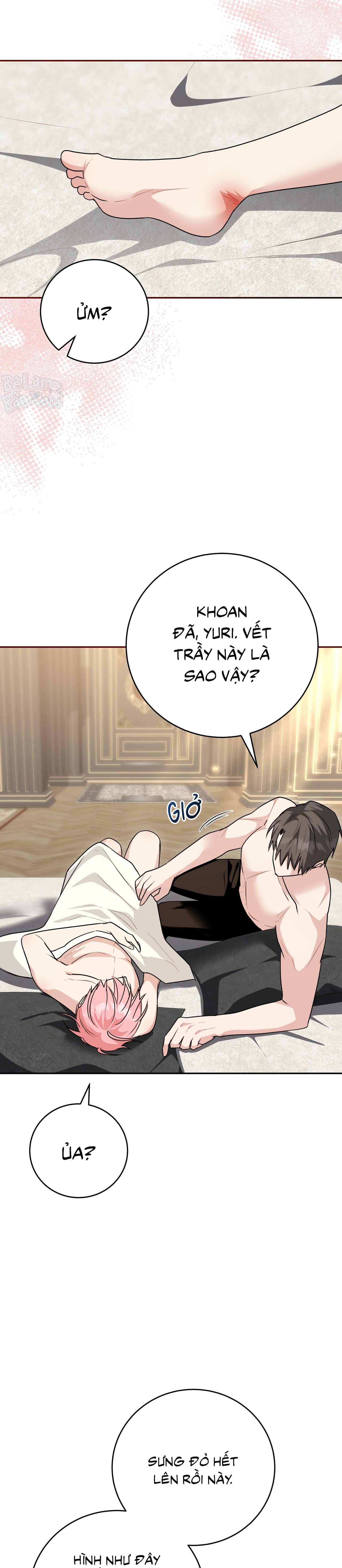 Xuyên thành cục bông của tên cuồng công Chapter 50.04 H+ - Next Chapter 50.05