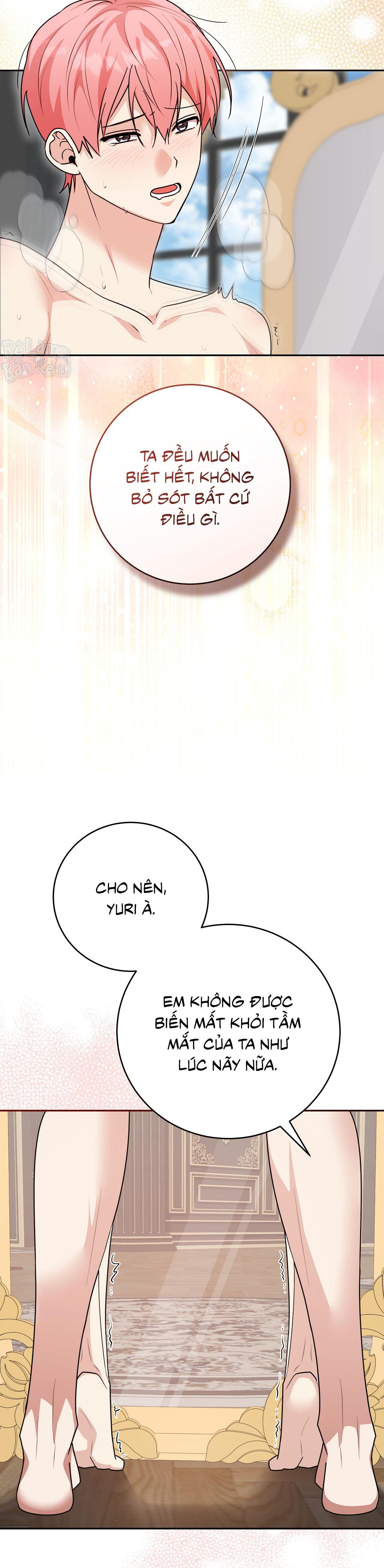 Xuyên thành cục bông của tên cuồng công Chapter 50.04 H+ - Next Chapter 50.05