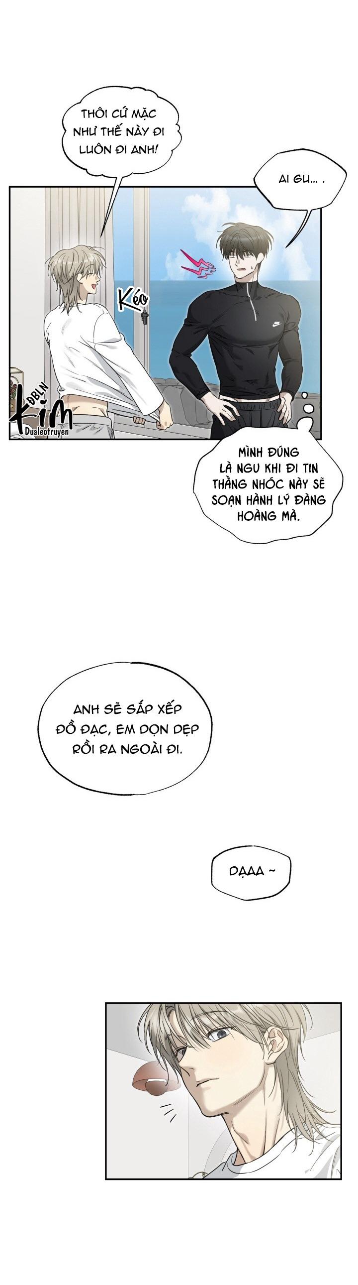 HÀNG ĐÃ DÙNG MIỄN ĐỔI TRẢ Chapter 21 - Next Chapter 22