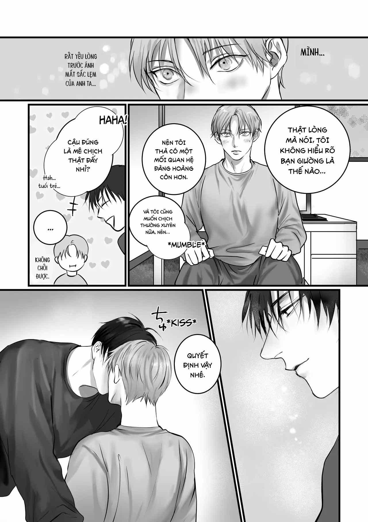 Series BL Manga Chapter 28.5 - Next Chapter 28.6