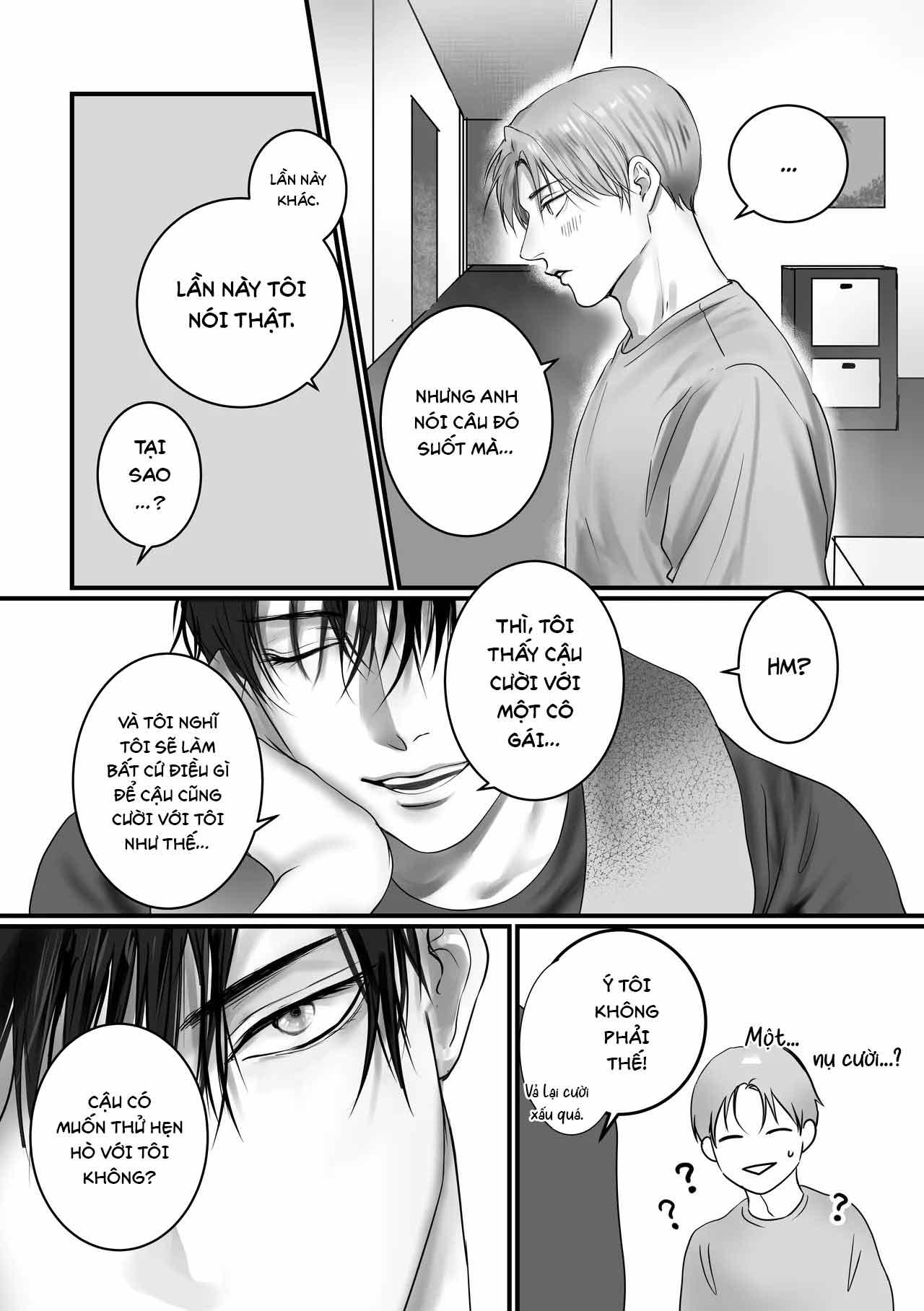 Series BL Manga Chapter 28.5 - Next Chapter 28.6