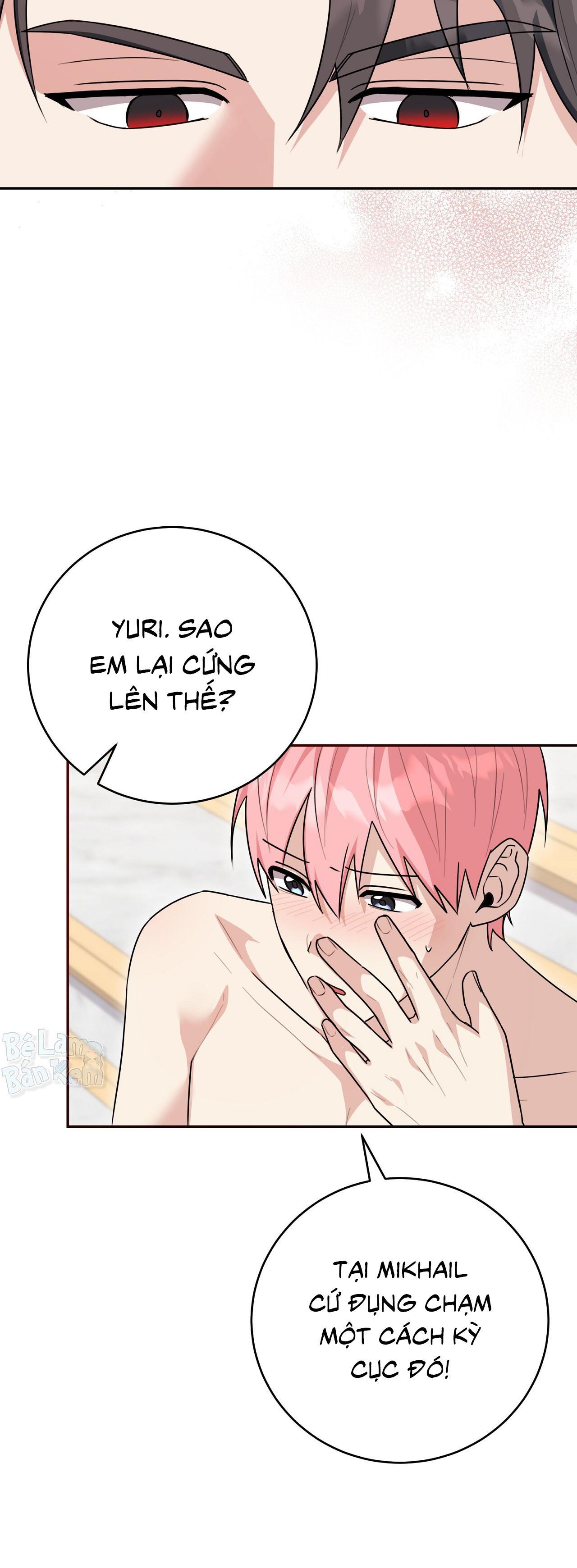 Xuyên thành cục bông của tên cuồng công Chapter 50.04 H+ - Next Chapter 50.05