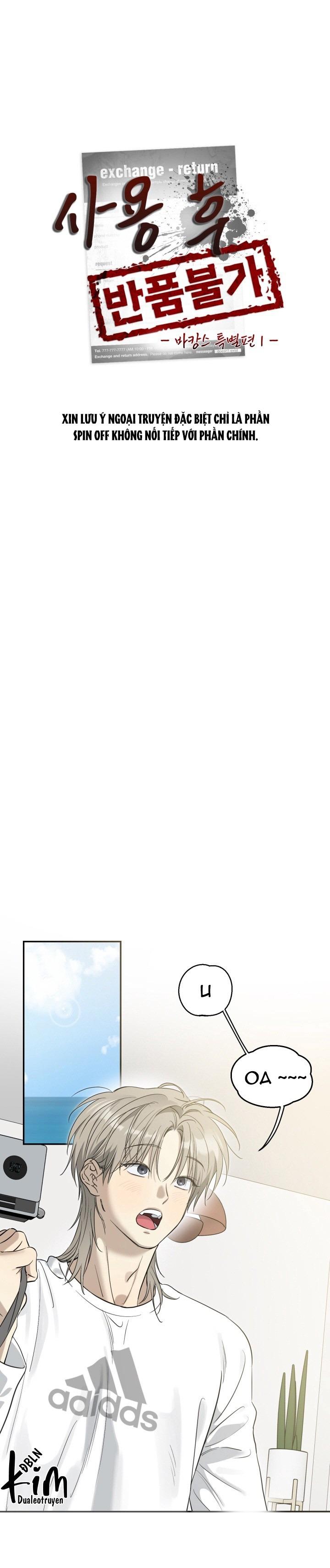 HÀNG ĐÃ DÙNG MIỄN ĐỔI TRẢ Chapter 21 - Next Chapter 22
