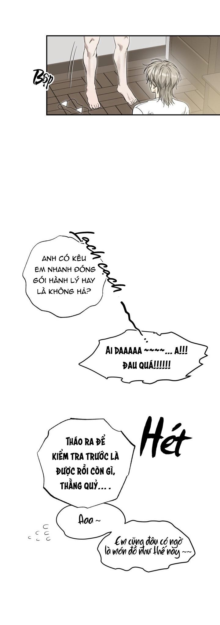 HÀNG ĐÃ DÙNG MIỄN ĐỔI TRẢ Chapter 21 - Next Chapter 22