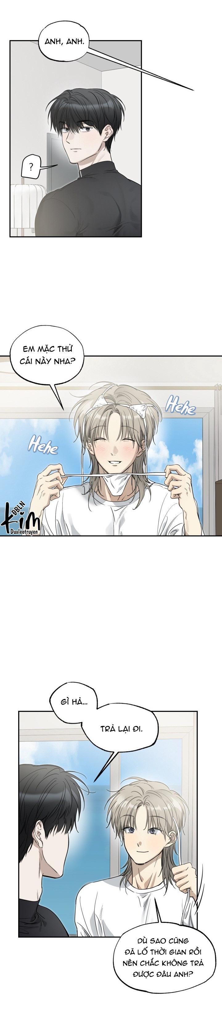 HÀNG ĐÃ DÙNG MIỄN ĐỔI TRẢ Chapter 21 - Next Chapter 22