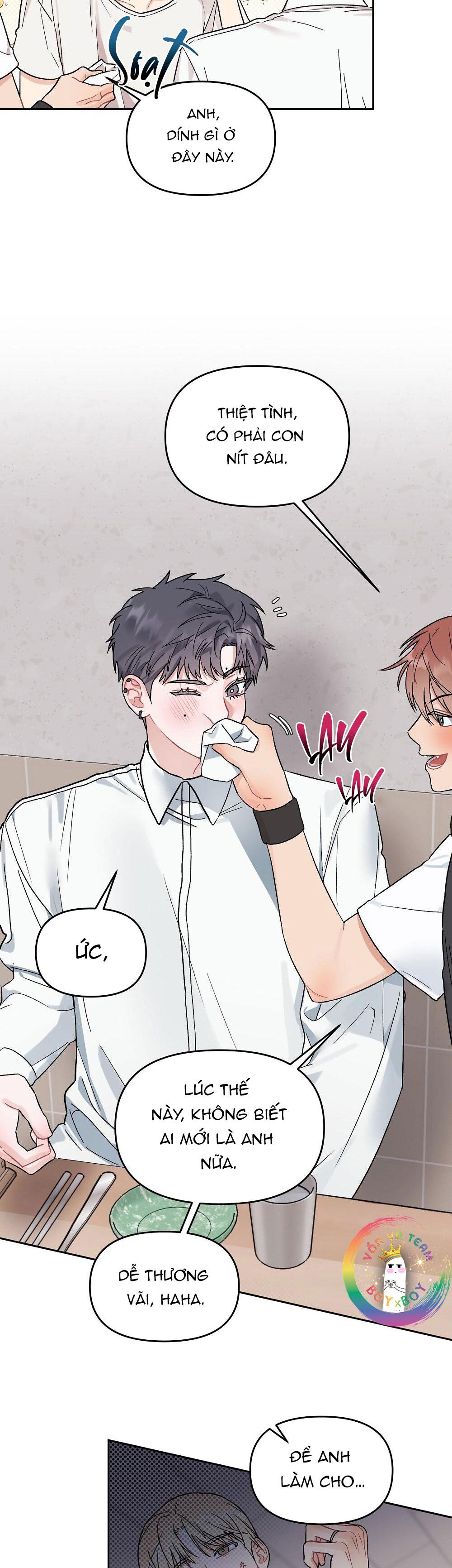 Không Cho Phép Đọc Suy Nghĩ Của Tôi Chapter 10 - Next Chapter 11 Sếch bùng lổ