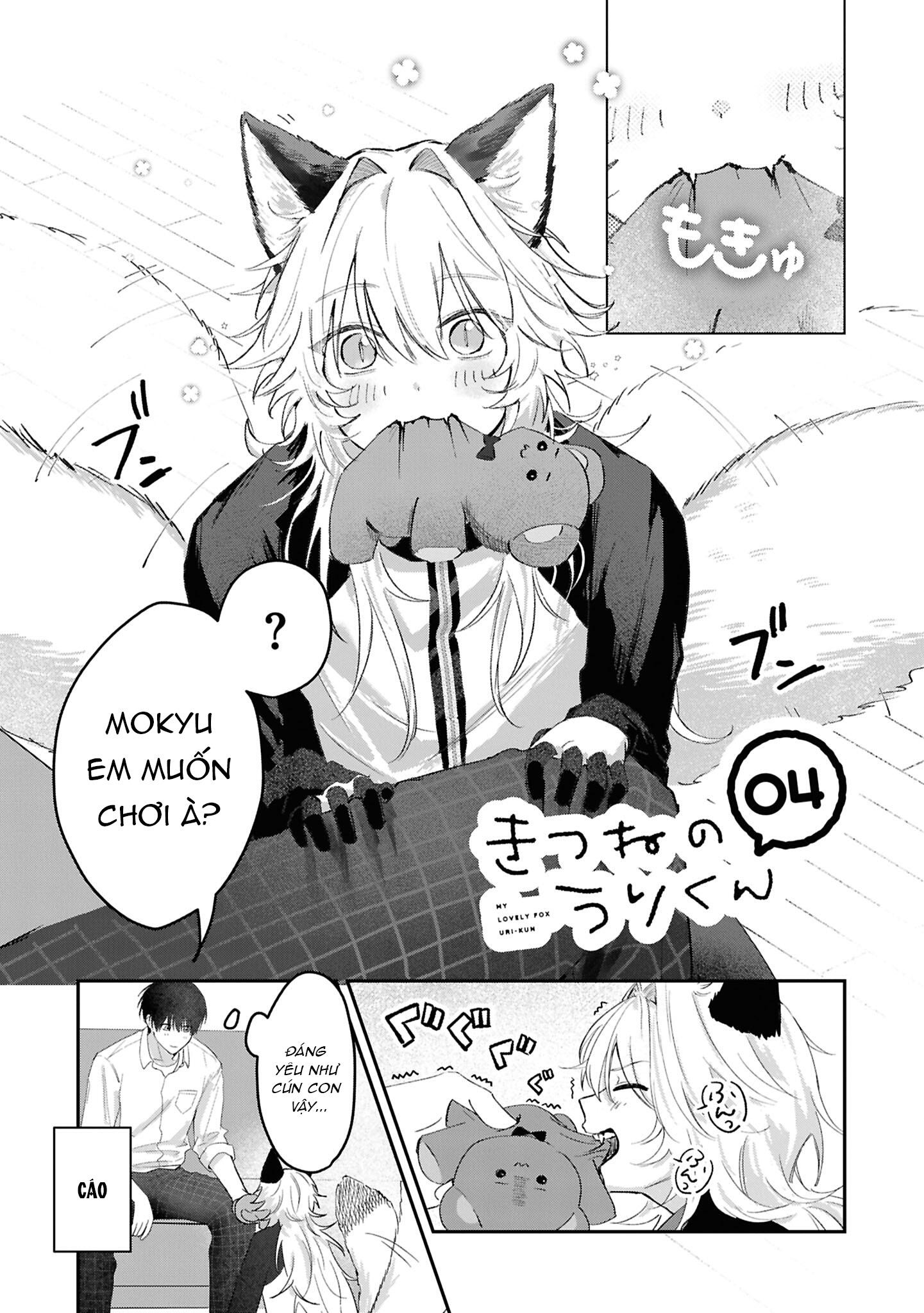 Cáo Nhỏ Uri Chapter 4 - Next 