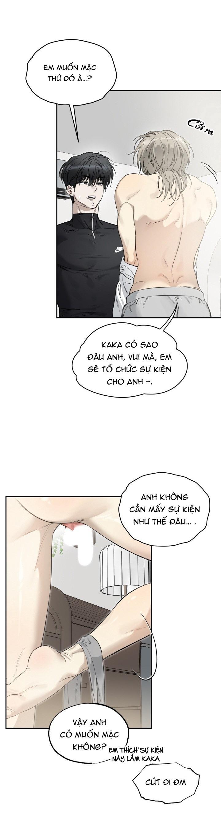 HÀNG ĐÃ DÙNG MIỄN ĐỔI TRẢ Chapter 21 - Next Chapter 22