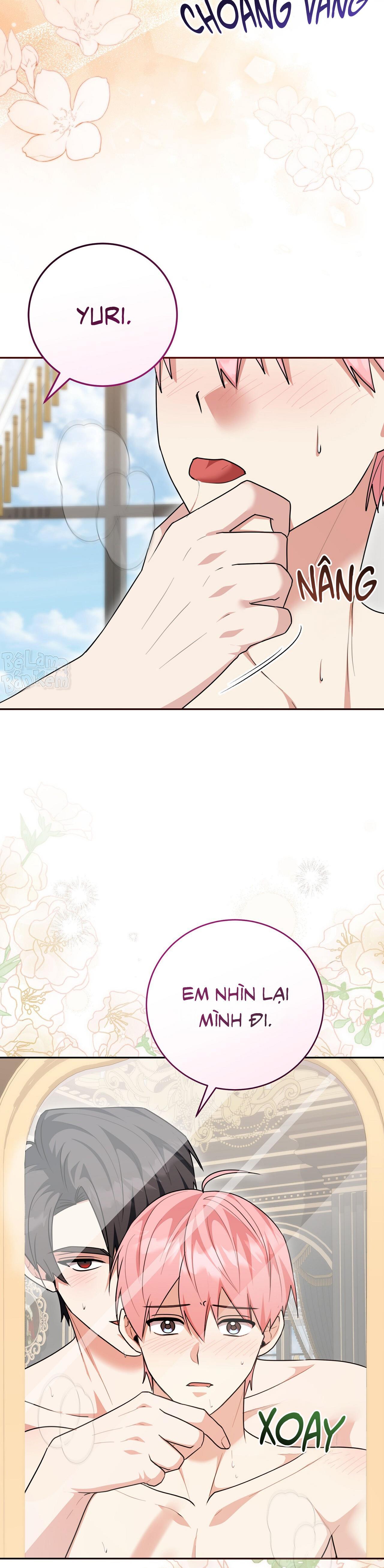 Xuyên thành cục bông của tên cuồng công Chapter 50.04 H+ - Next Chapter 50.05