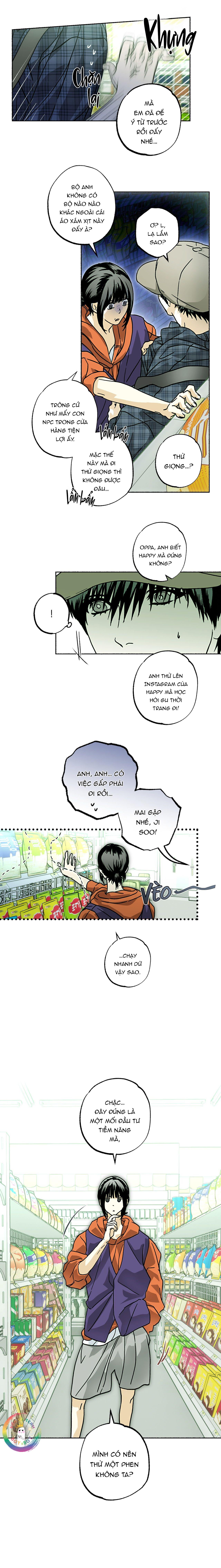 Hạnh Phúc Cùng Nhau Chapter 8 - Next 