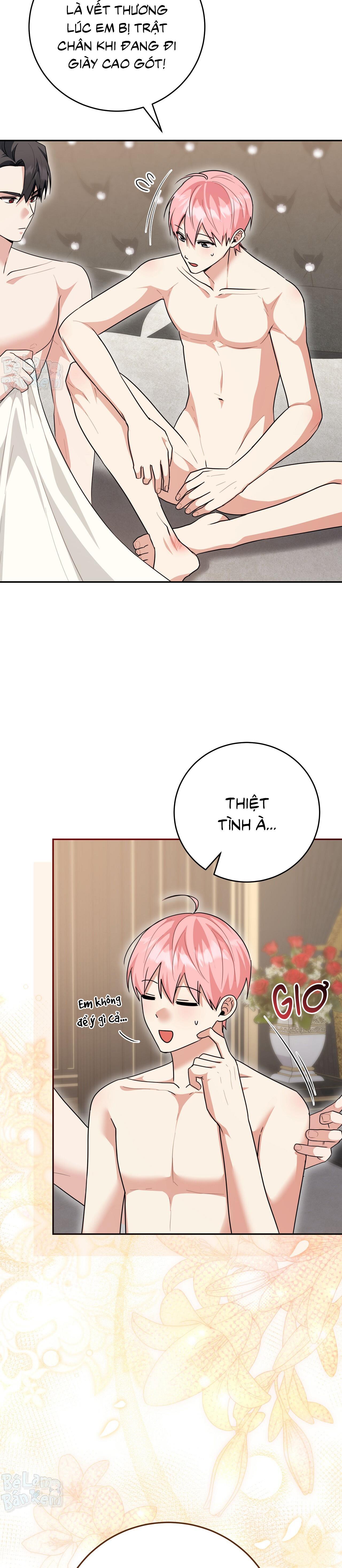 Xuyên thành cục bông của tên cuồng công Chapter 50.04 H+ - Next Chapter 50.05