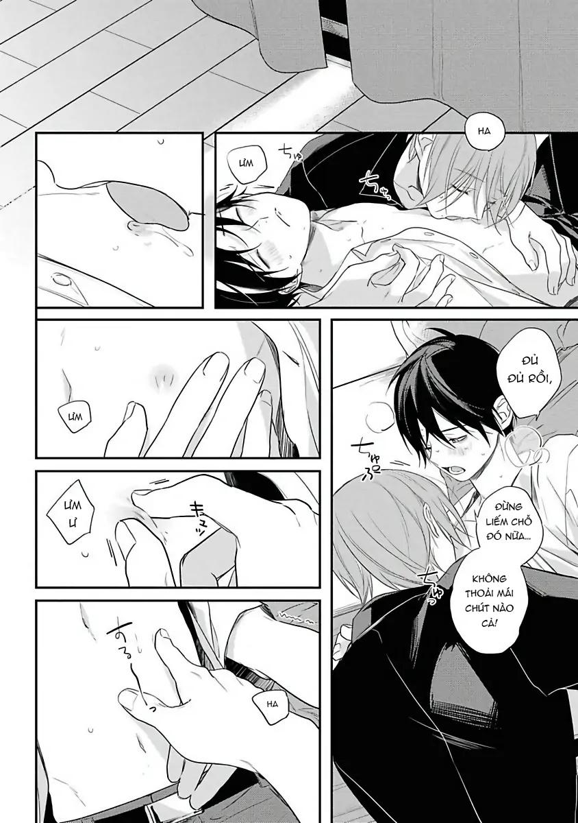 Tôi Bị Một Kẻ Nguy Hiểm Để Ý Đến Chapter 4 H - Trang 2