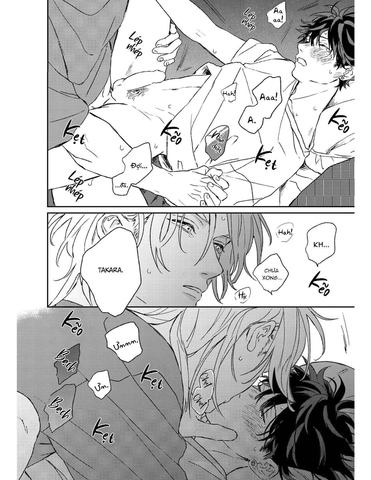 Báu Vật Của Takara Chapter 6.5 H+ - End - Next 