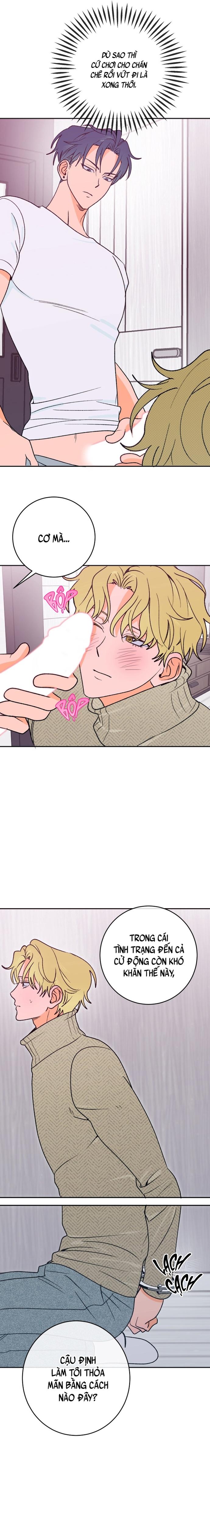 Bị Trói Buộc Chapter 4 H+ - Trang 2