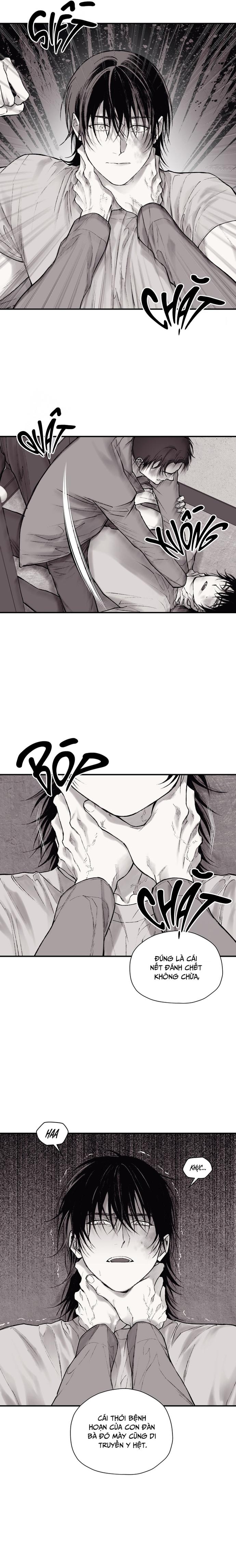 Gã Đàn Ông Dưới Căn Hầm Đang Bị Giam Cầm Trong Phòng Tôi Chapter 13 - Trang 2