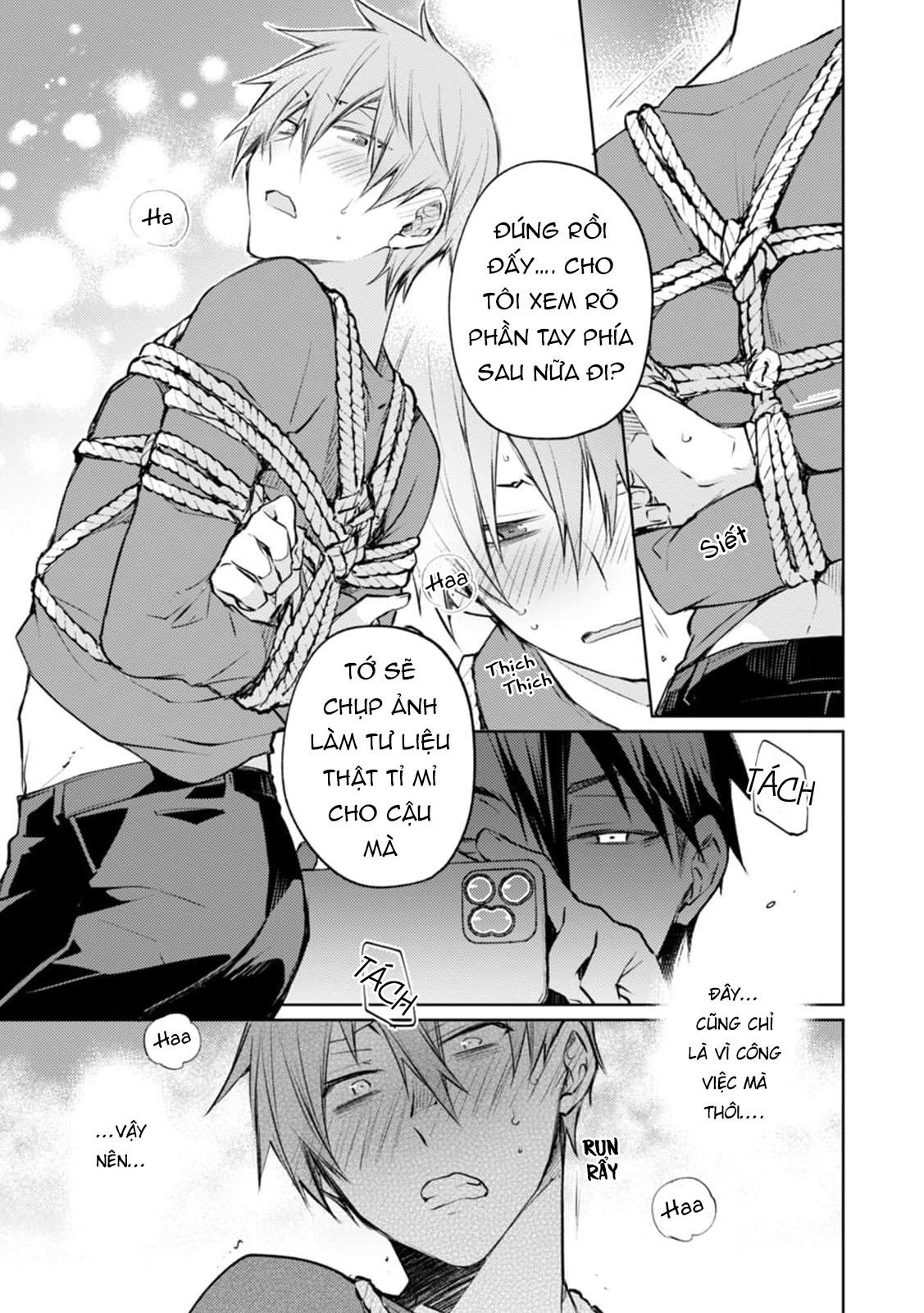 Ràng buộc vượt kiểm soát Chapter 1 - Trang 2