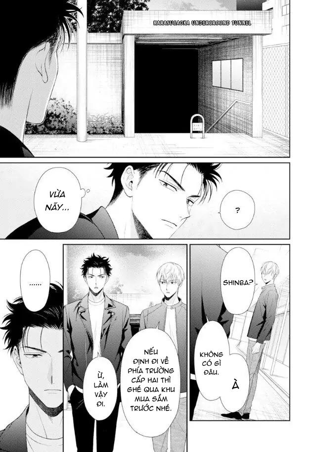 Karasugaoka, Đừng Xấu Hổ Nha! Chapter 12 H nhẹ nhàng tình củm - End - Next 