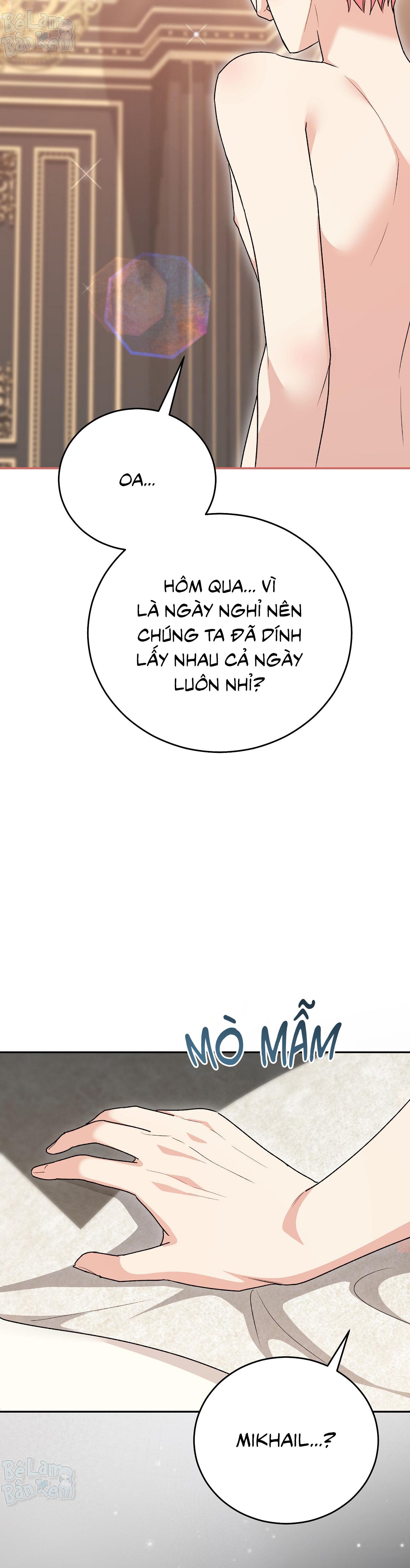 Xuyên thành cục bông của tên cuồng công Chapter 50.05 - Next 