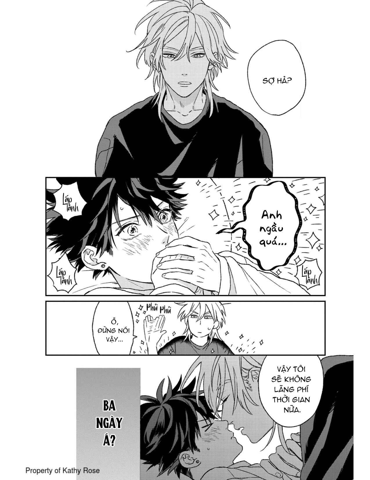 Báu Vật Của Takara Chapter 6.5 H+ - End - Next 