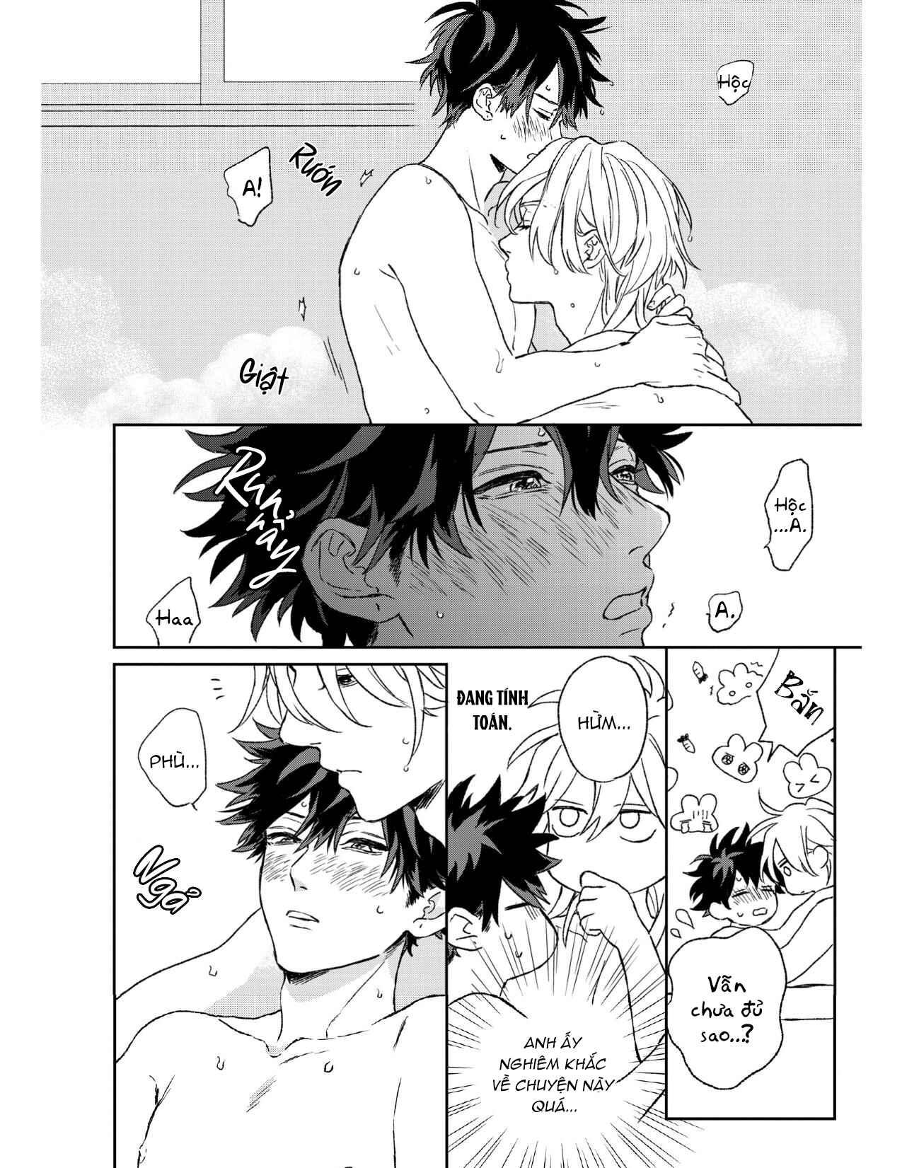 Báu Vật Của Takara Chapter 6.5 H+ - End - Next 