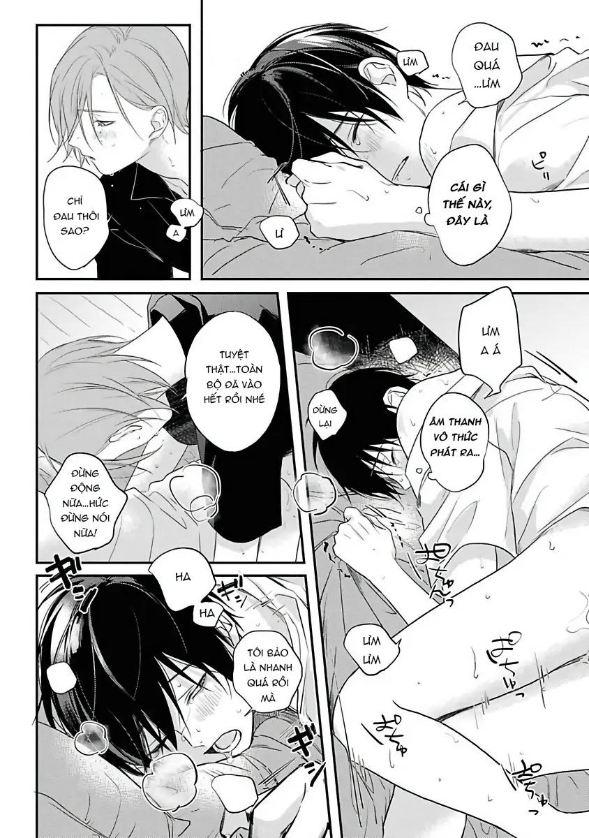 Tôi Bị Một Kẻ Nguy Hiểm Để Ý Đến Chapter 4 H - Trang 2