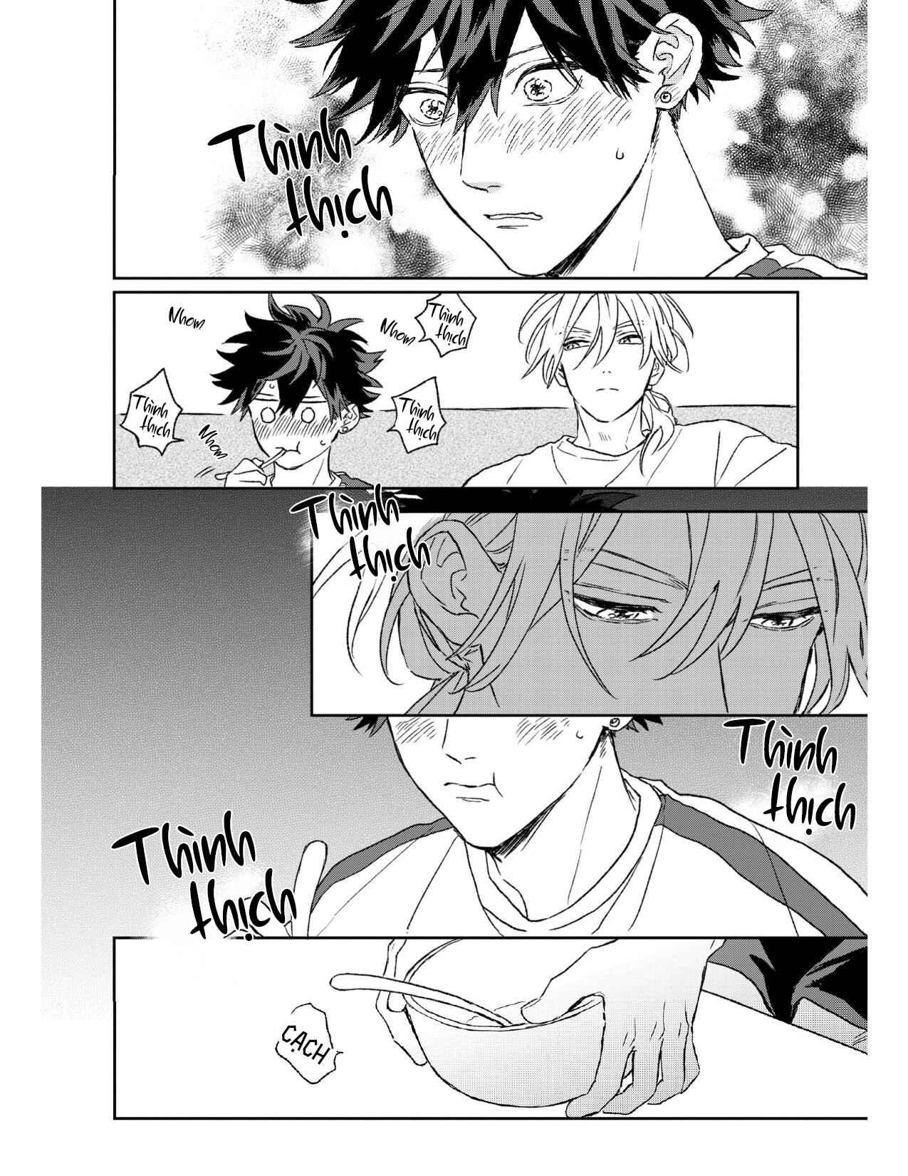 Báu Vật Của Takara Chapter 6.5 H+ - End - Next 