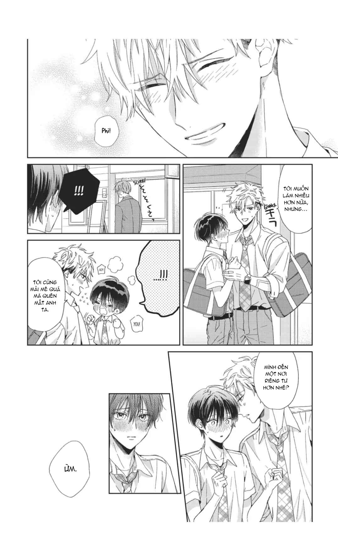 Nụ Hôn Vị Dâu Tây Chapter 6 H+ - Next 