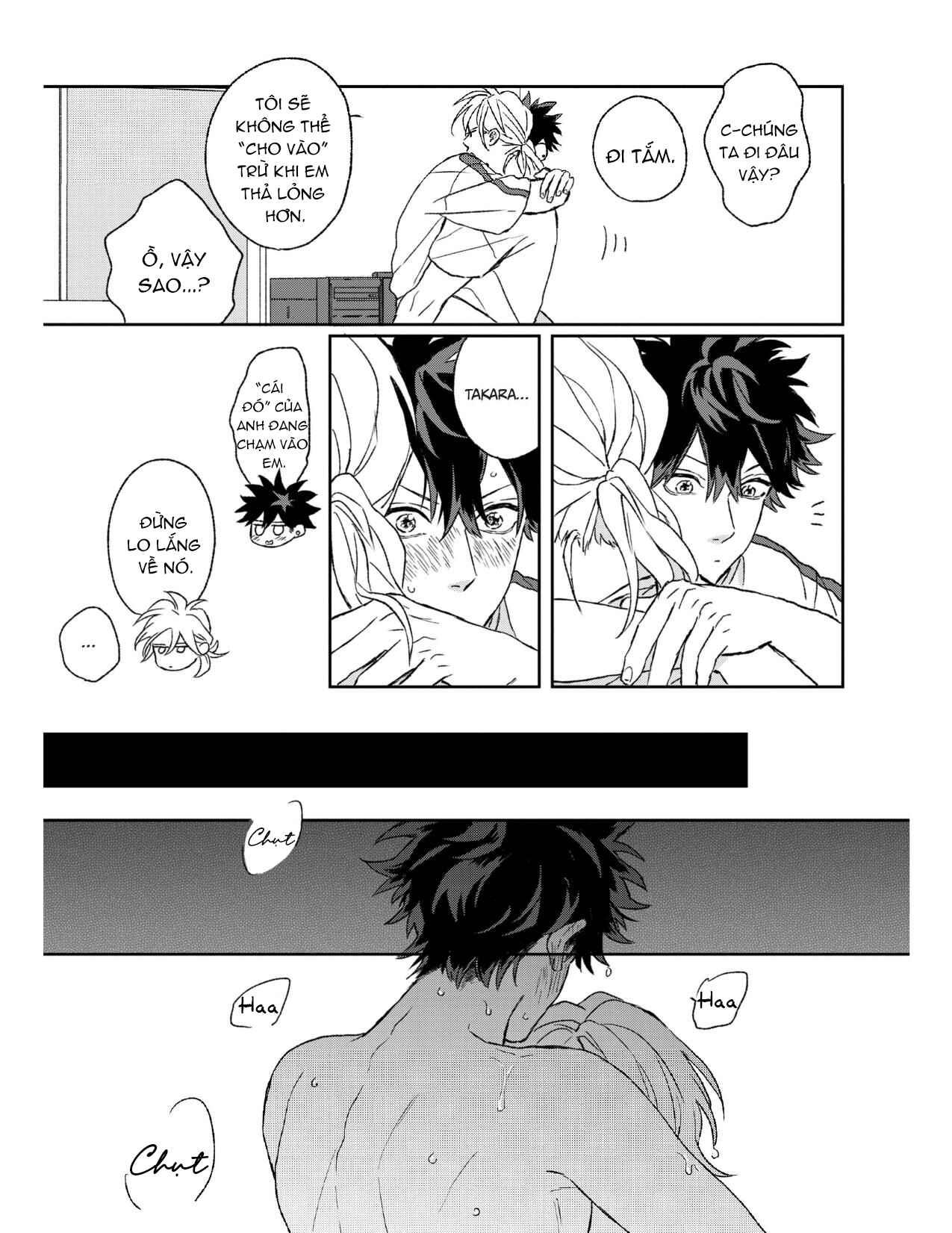 Báu Vật Của Takara Chapter 6.5 H+ - End - Next 