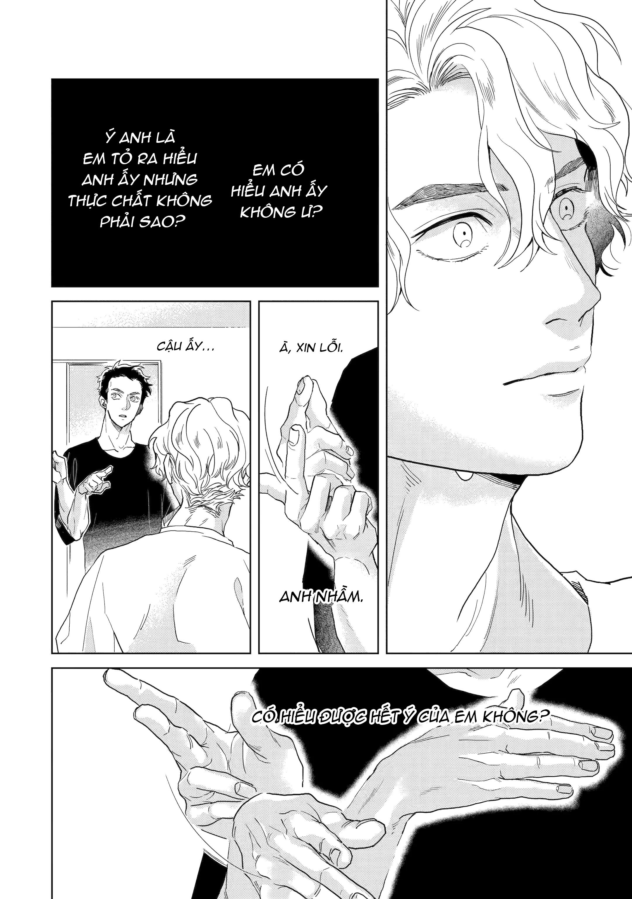 Tình Yêu Anh Nâng Niu Trong Tay Chapter 18 - Trang 2